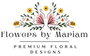 Flowers By Mariam Merchant Logo
