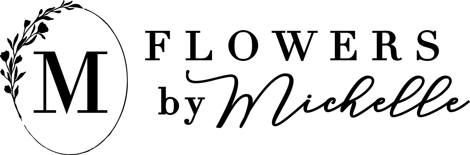 Flowers By Michelle Merchant Logo