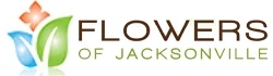 Flowers of Jacksonville Merchant Logo