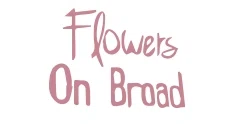 Flowers on Broad Merchant Logo