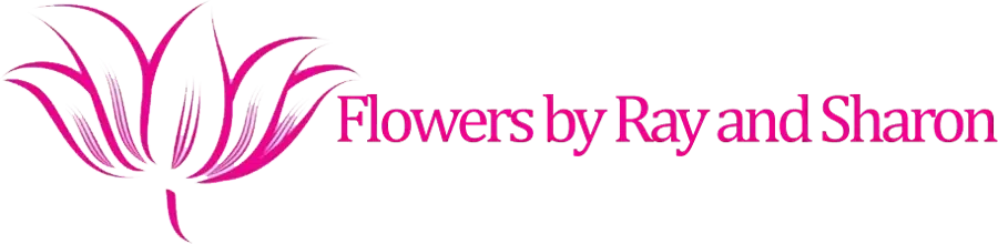 Flowers by Ray and Sharon Merchant Logo