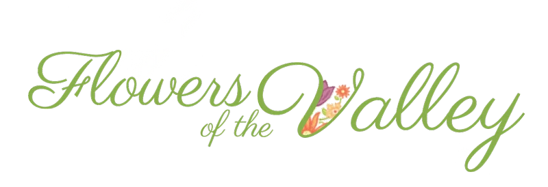 Flowers of the Valley Merchant Logo