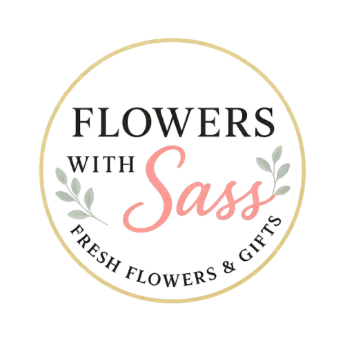 Flowers With Sass Merchant Logo