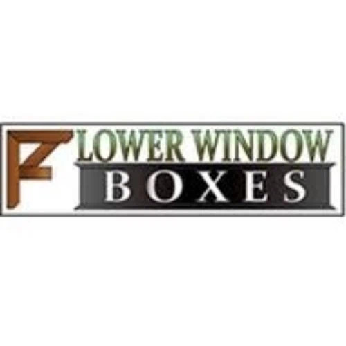 20 Off Flower Window Boxes Promo Code (1 Active) Jul '24
