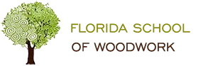 Florida School of Woodwork Merchant Logo