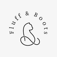 Fluff & Boots Merchant Logo