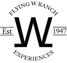 Flying W Ranch Merchant Logo