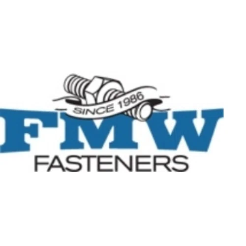 FMW FASTENERS Discount Code — 200 Off in Aug 2024