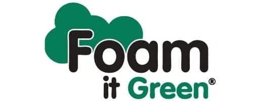 Foam it Green Merchant Logo