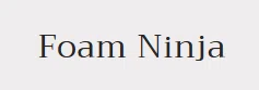 Foam Ninja Merchant Logo