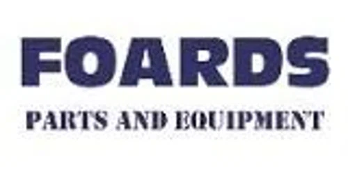 Foard's Parts and Equipment Promo Code