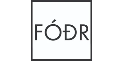 FÓÐR coupon