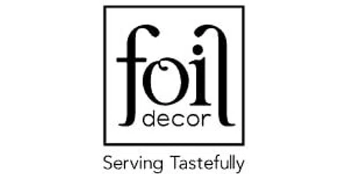 Foil Decor Promo Code