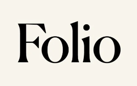Folio Bookshop Merchant Logo