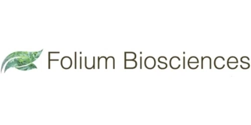 Folium Biosciences Promo Code
