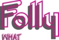 Folly What Merchant Logo