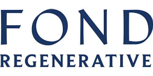 FOND Regenerative Promo Code