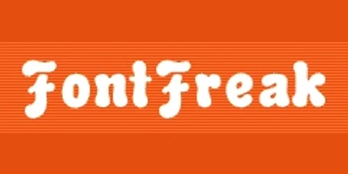 Font Freak Merchant logo