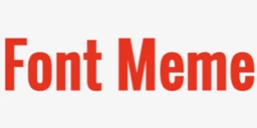 Font Meme Merchant logo