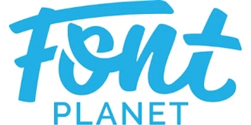 Font Planet Merchant logo