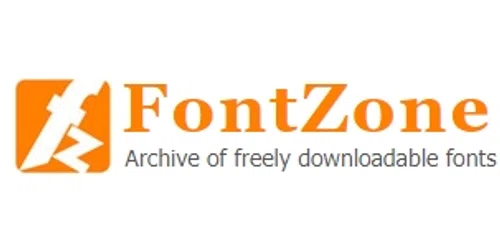 Font Zone Merchant logo
