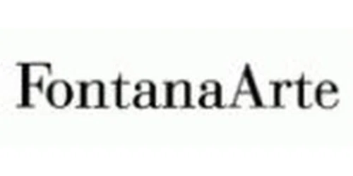 FontanaArte Promo Code
