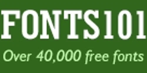 Fonts101 Promo Code