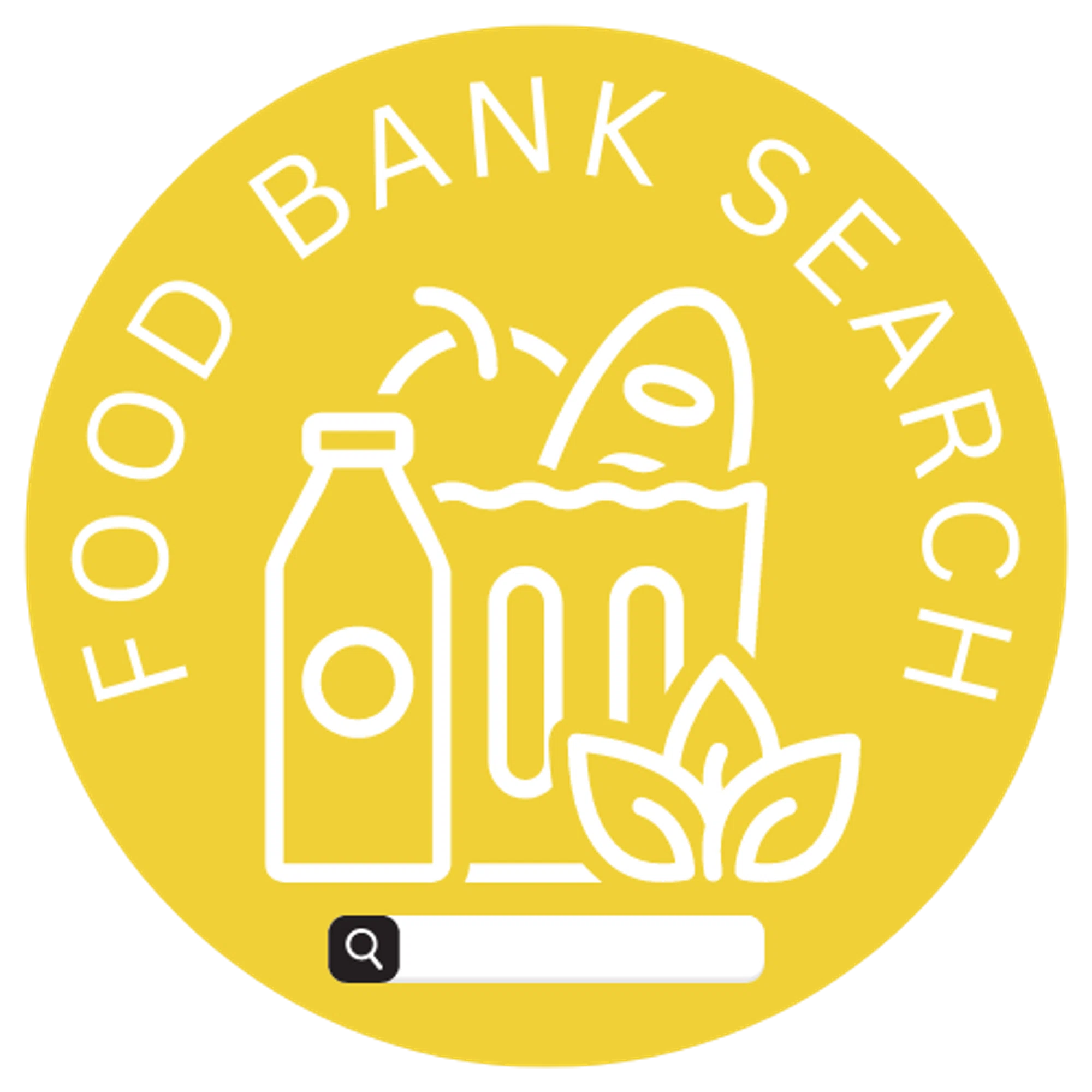 Food Bank Search Merchant Logo