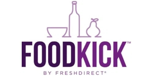 FoodKick Merchant logo
