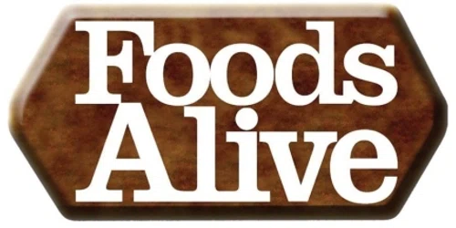 Foods Alive Promo Code