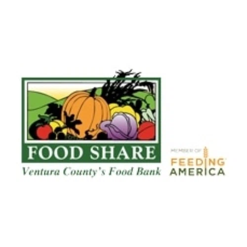 20 Off Food Share Of Ventura County Promo Code Coupons 2023