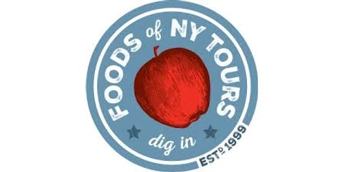 Foods of New York Tours Merchant logo