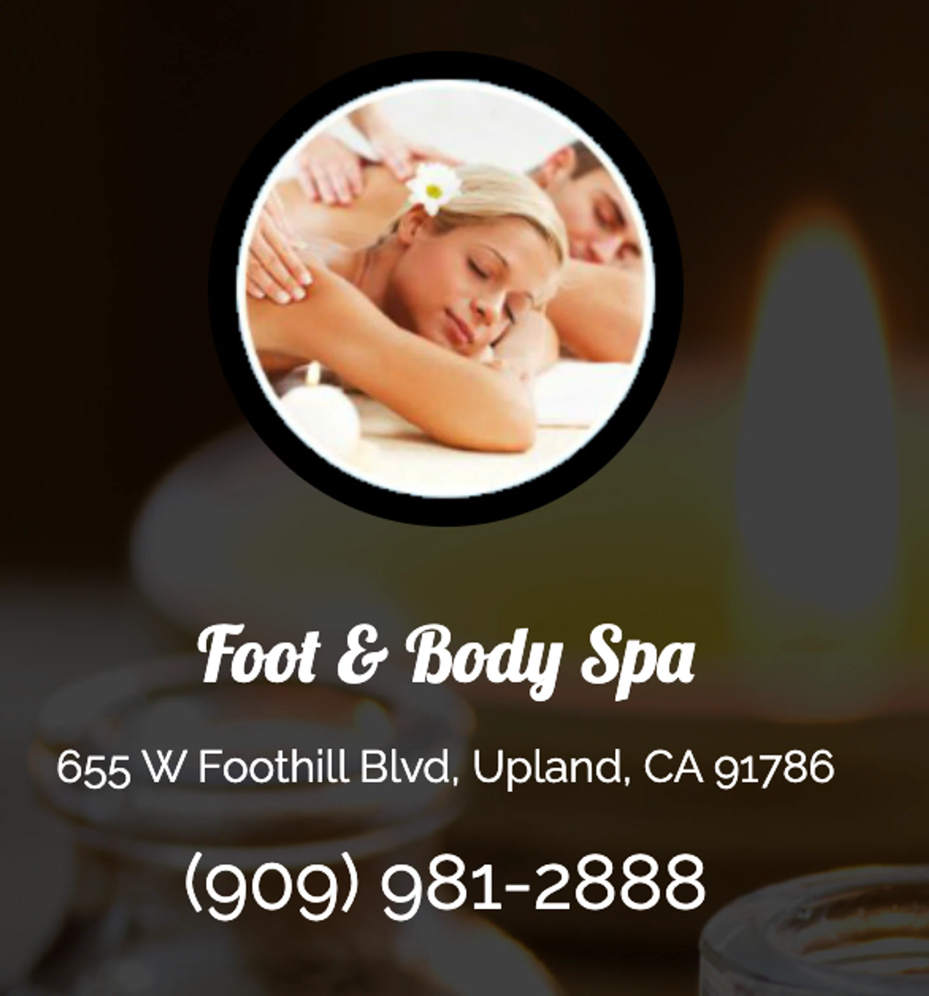 FOOT & BODY SPA Promo Code — 200 Off in August 2024