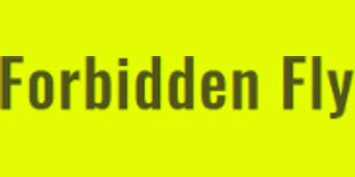 Forbidden Fly Promo Code