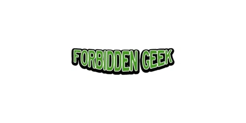 Forbidden Geek coupon