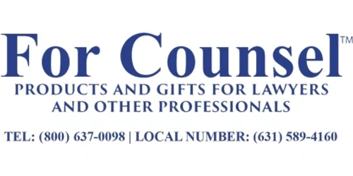 For Counsel Promo Code