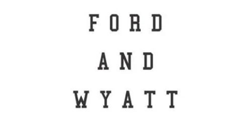 30% Off Ford and Wyatt Promo Code, Coupons | August 2021