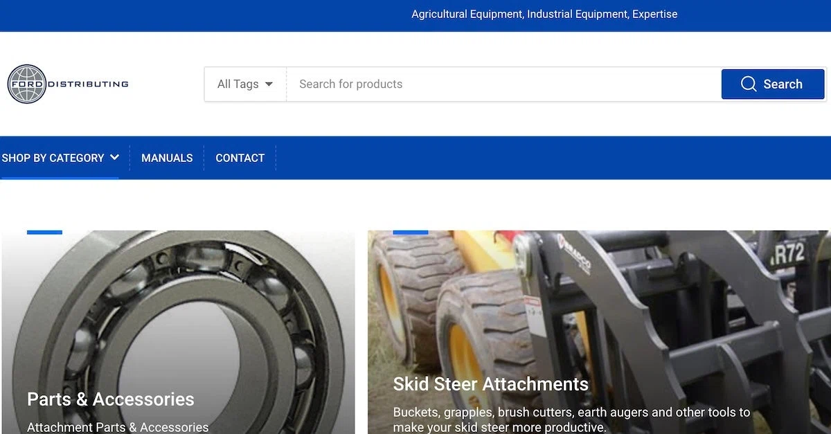 Ford Distributing Promo Code