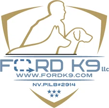 Ford K9 Merchant Logo