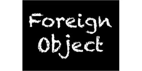 Foreign Object Promo Code