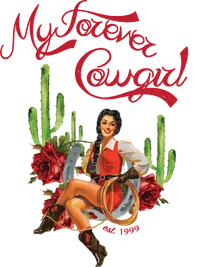 My Forever Cowgirl Merchant Logo