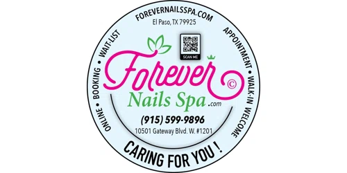 Forever Nails Spa Promo Code