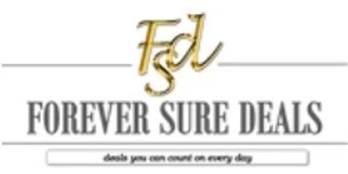 FOREVER SURE DEALS Promo Code
