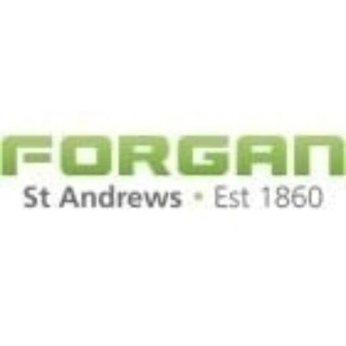 Forgan of St Andrews Merchant Logo