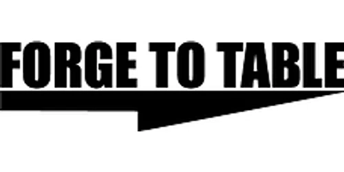 Forge to Table Promo Code