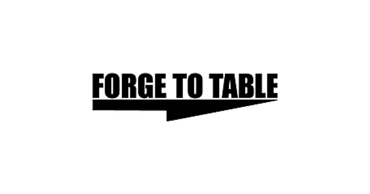 FORGE TO TABLE Promo Code — 10% Off (Sitewide) 2024