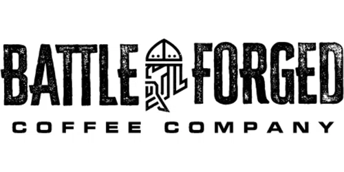 Battle Forged Coffee Merchant logo