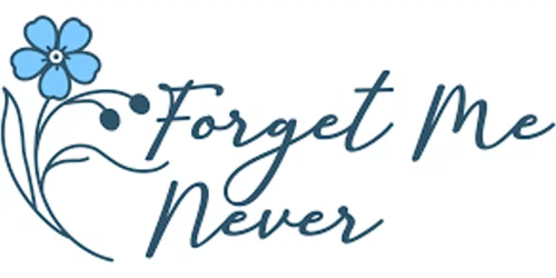 Forget Me Never  Merchant logo
