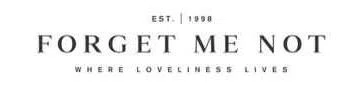 Forget Me Not Floral, Gifts & Flower Delivery Merchant Logo