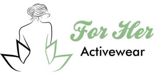 For Her Activewear Promo Code
